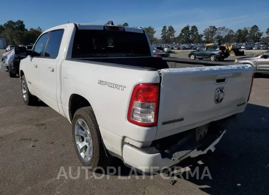 DODGE 1500 BIG H 2020 vin 1C6SRFFT0LN147565 from auto auction Copart