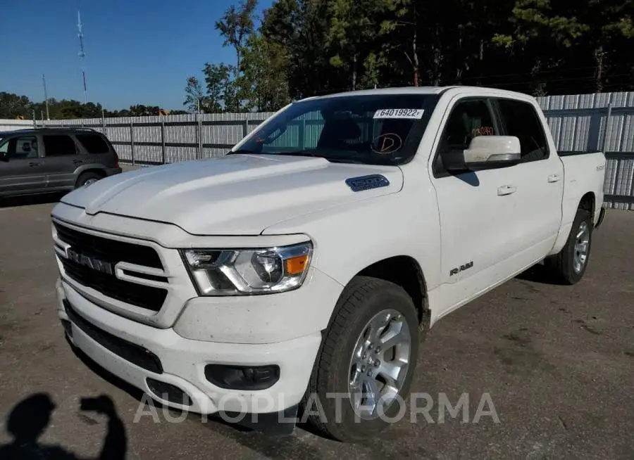 DODGE 1500 BIG H 2020 vin 1C6SRFFT0LN147565 from auto auction Copart