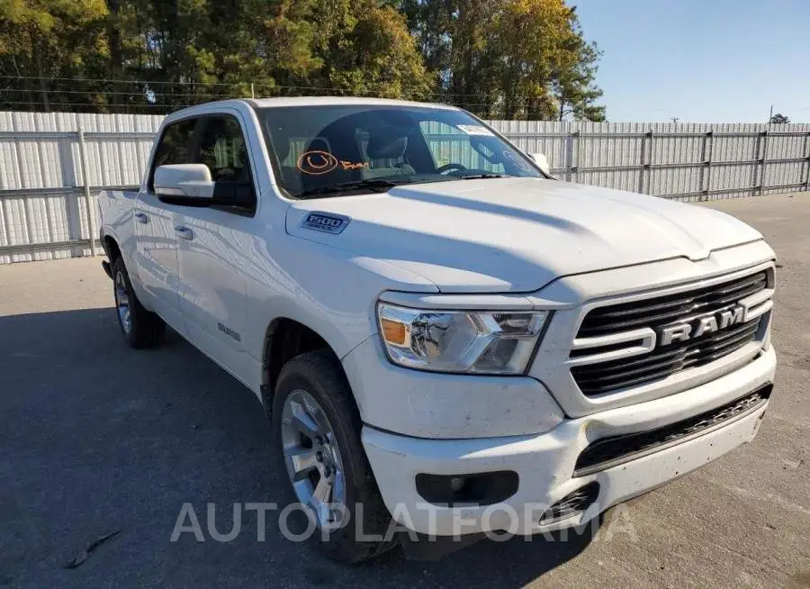 DODGE 1500 BIG H 2020 vin 1C6SRFFT0LN147565 from auto auction Copart