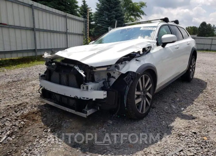 VOLVO V90 CROSS 2022 vin YV4062NL6N1146429 from auto auction Copart