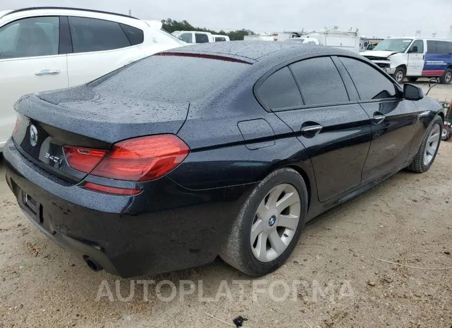 BMW 640 I GRAN 2015 vin WBA6A0C57FD318839 from auto auction Copart