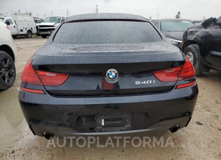 BMW 640 I GRAN 2015 vin WBA6A0C57FD318839 from auto auction Copart