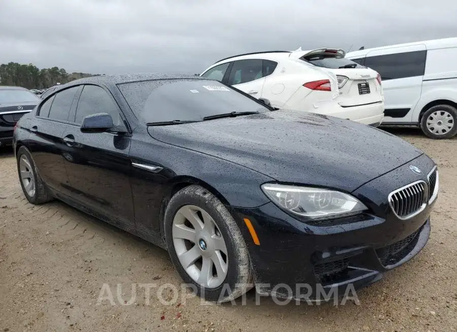 BMW 640 I GRAN 2015 vin WBA6A0C57FD318839 from auto auction Copart