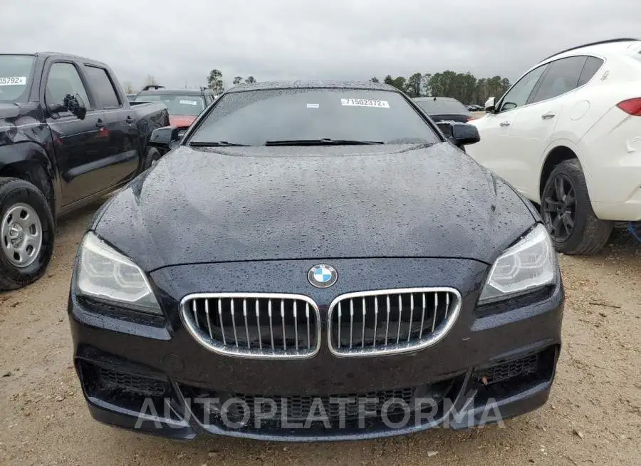 BMW 640 I GRAN 2015 vin WBA6A0C57FD318839 from auto auction Copart