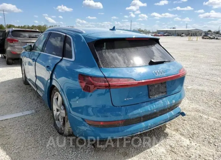 AUDI E-TRON PRE 2019 vin WA1LAAGE0KB013270 from auto auction Copart