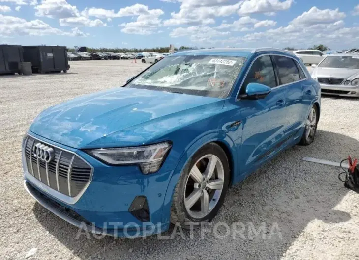 AUDI E-TRON PRE 2019 vin WA1LAAGE0KB013270 from auto auction Copart