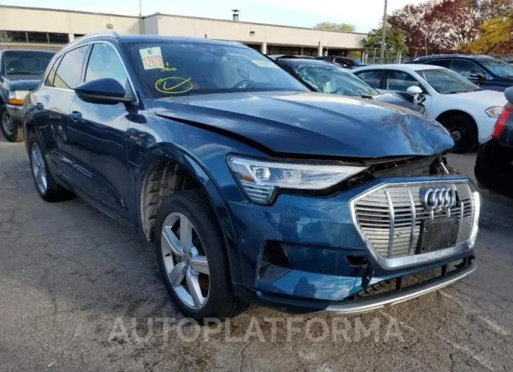 AUDI E-TRON PRE 2019 vin WA1VAAGE6KB012620 from auto auction Copart