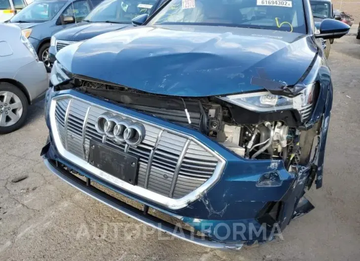 AUDI E-TRON PRE 2019 vin WA1VAAGE6KB012620 from auto auction Copart