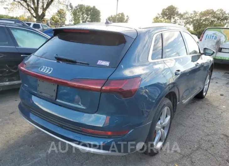 AUDI E-TRON PRE 2019 vin WA1VAAGE6KB012620 from auto auction Copart