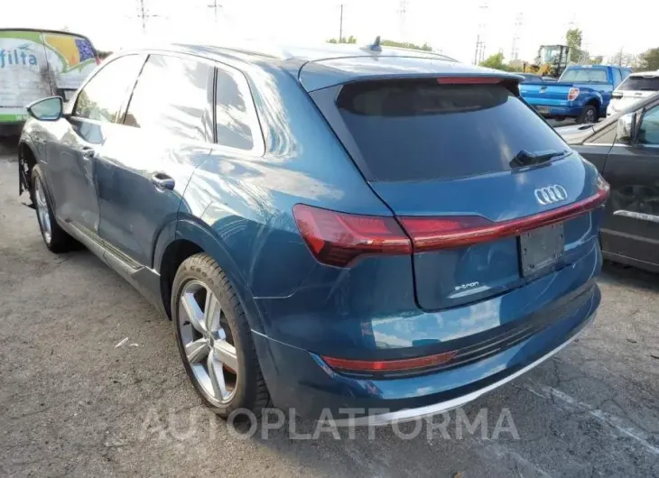 AUDI E-TRON PRE 2019 vin WA1VAAGE6KB012620 from auto auction Copart