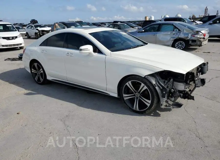 MERCEDES-BENZ CLS 400 2016 vin WDDLJ6FB9GA179252 from auto auction Copart