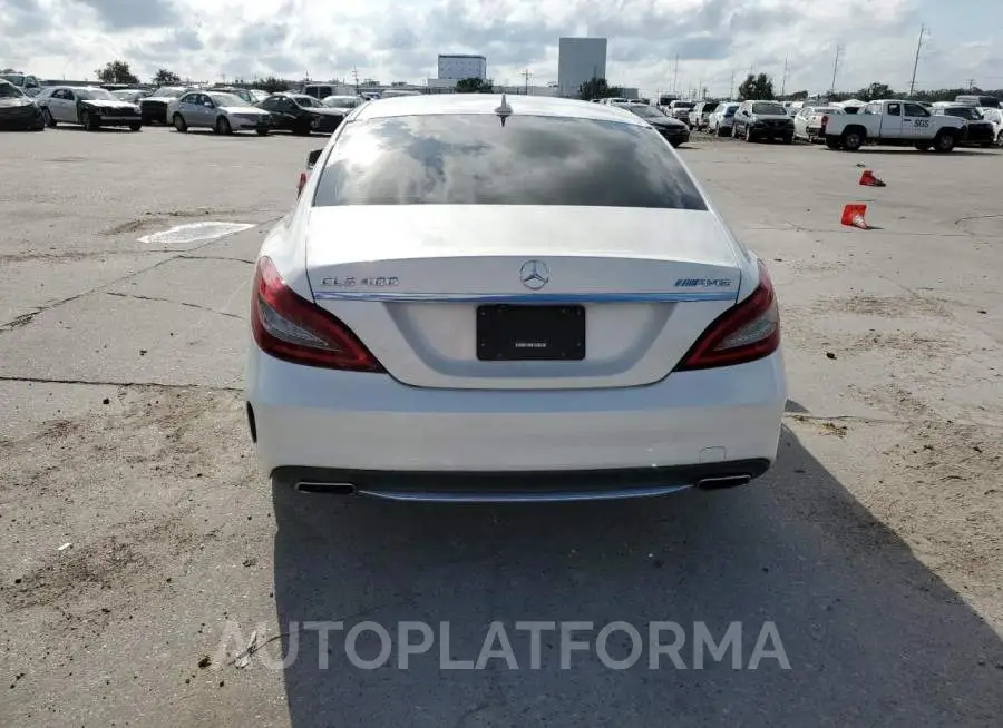 MERCEDES-BENZ CLS 400 2016 vin WDDLJ6FB9GA179252 from auto auction Copart