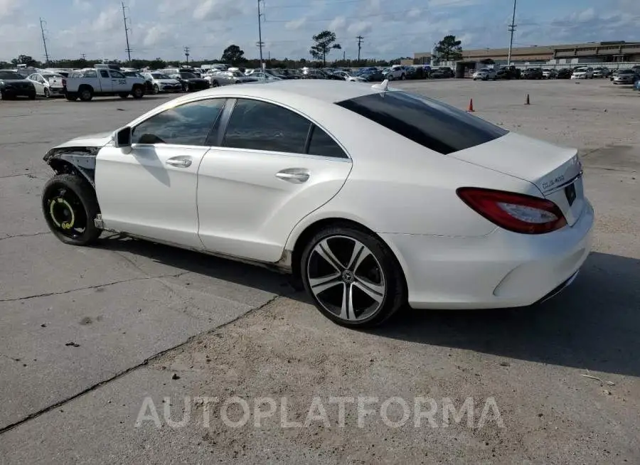 MERCEDES-BENZ CLS 400 2016 vin WDDLJ6FB9GA179252 from auto auction Copart