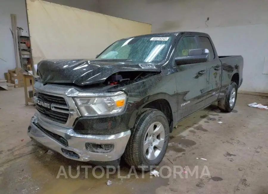 DODGE 1500 2021 vin 1C6SRFBTXMN784874 from auto auction Copart