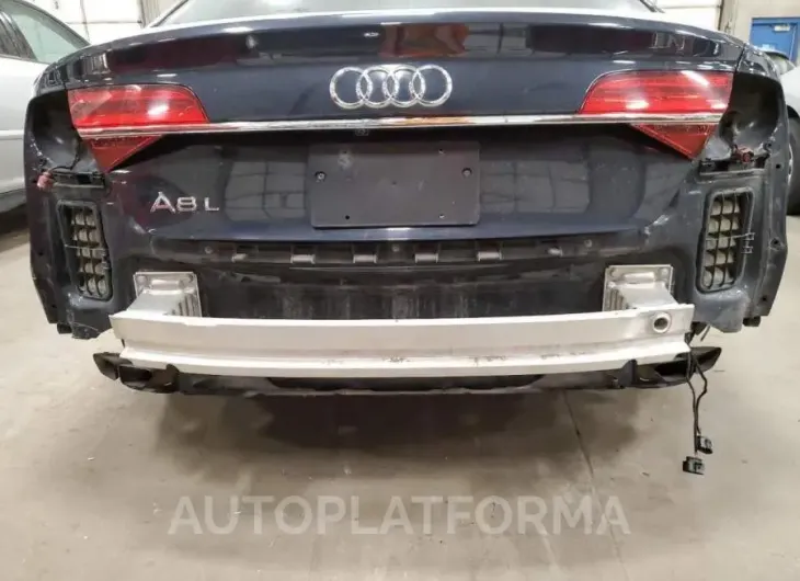 AUDI A8 L QUATT 2015 vin WAU3GAFD2FN001250 from auto auction Copart