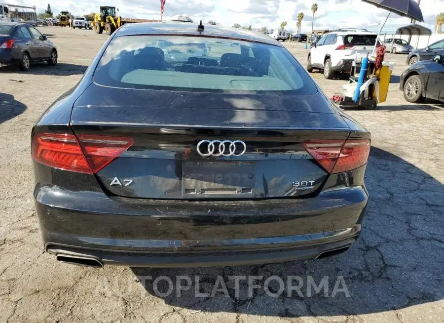 AUDI A7 PREMIUM 2016 vin WAUWGAFC1GN120641 from auto auction Copart