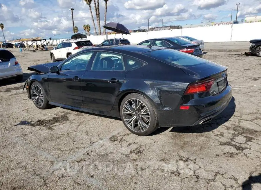 AUDI A7 PREMIUM 2016 vin WAUWGAFC1GN120641 from auto auction Copart