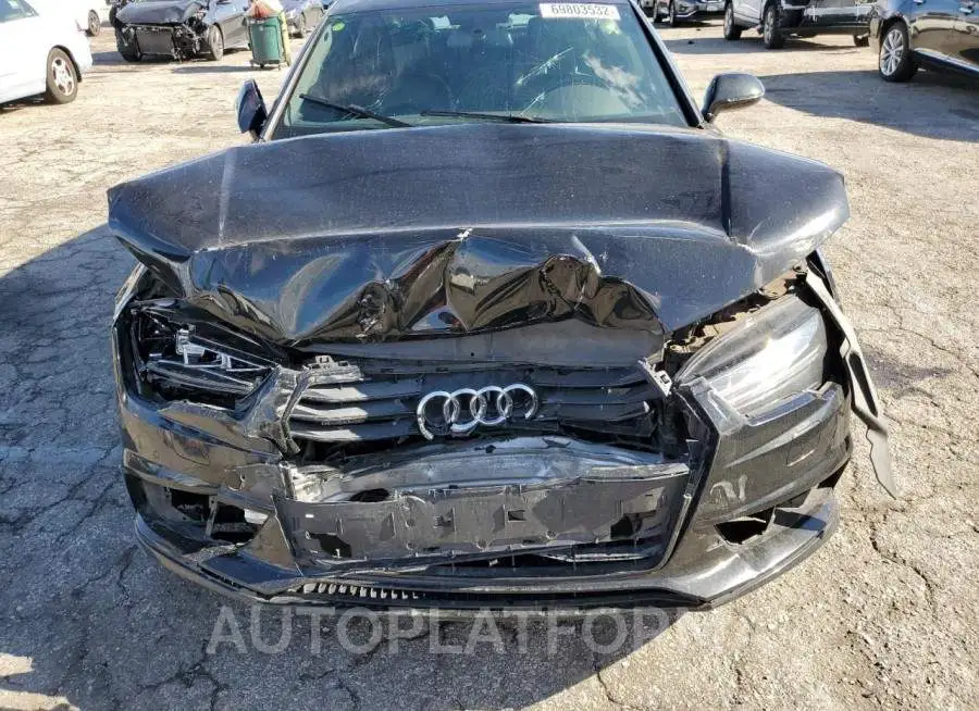 AUDI A7 PREMIUM 2016 vin WAUWGAFC1GN120641 from auto auction Copart