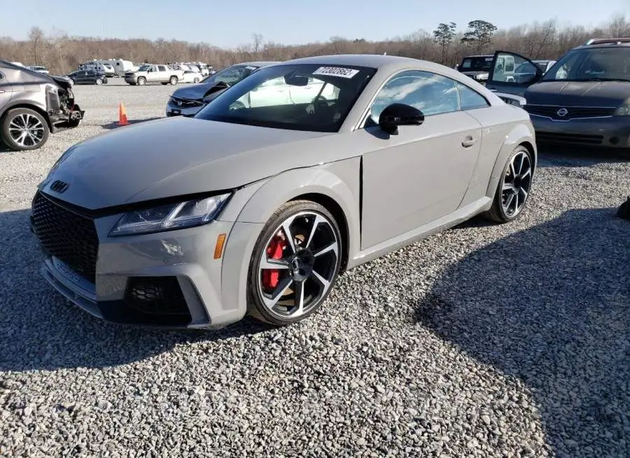 AUDI TT RS 2018 vin WUACSAFV0J1900119 from auto auction Copart