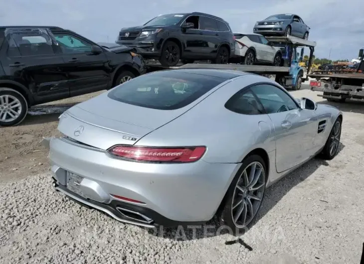 MERCEDES-BENZ AMG GT S 2016 vin WDDYJAJA1GA001102 from auto auction Copart