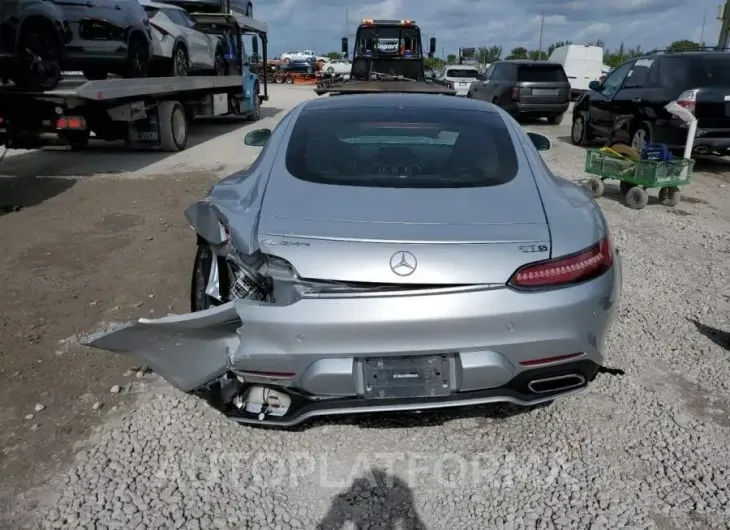 MERCEDES-BENZ AMG GT S 2016 vin WDDYJAJA1GA001102 from auto auction Copart