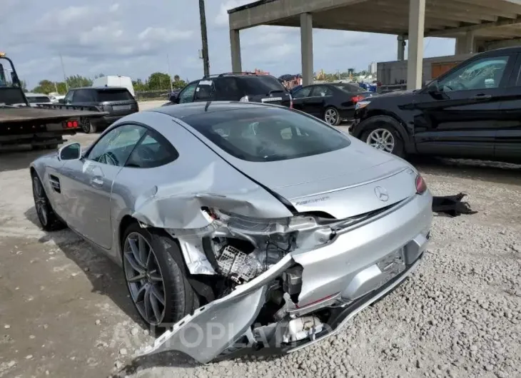 MERCEDES-BENZ AMG GT S 2016 vin WDDYJAJA1GA001102 from auto auction Copart