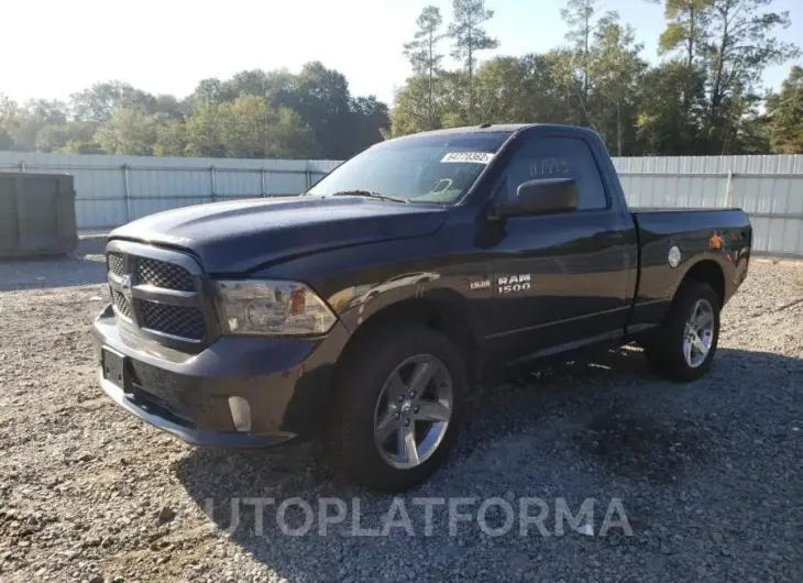 DODGE 1500 2016 vin 3C6JR6AT3GG194171 from auto auction Copart