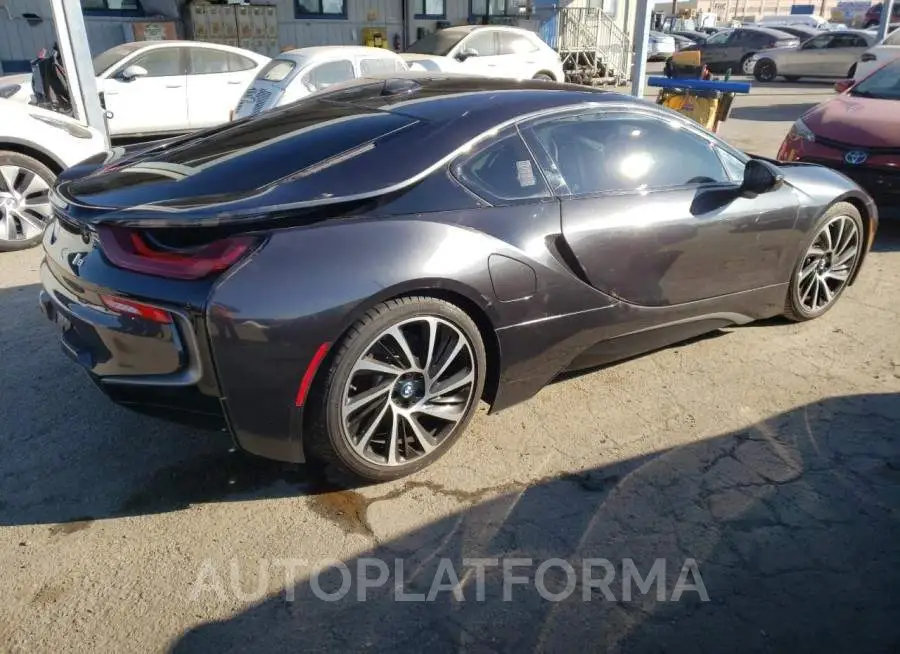 BMW I8 2017 vin WBY2Z2C3XHV676887 from auto auction Copart