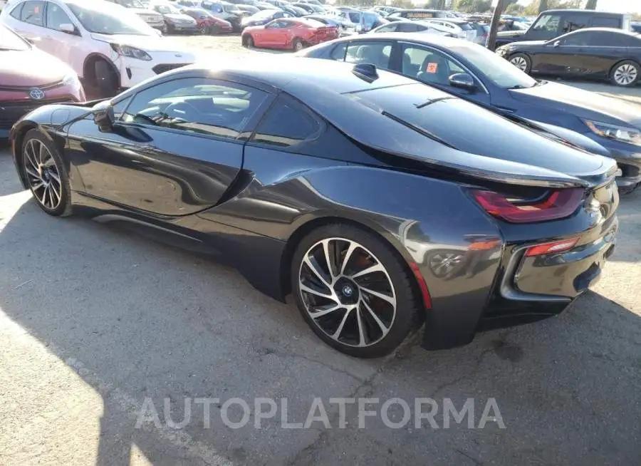 BMW I8 2017 vin WBY2Z2C3XHV676887 from auto auction Copart