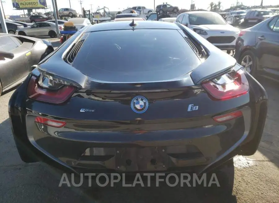 BMW I8 2017 vin WBY2Z2C3XHV676887 from auto auction Copart