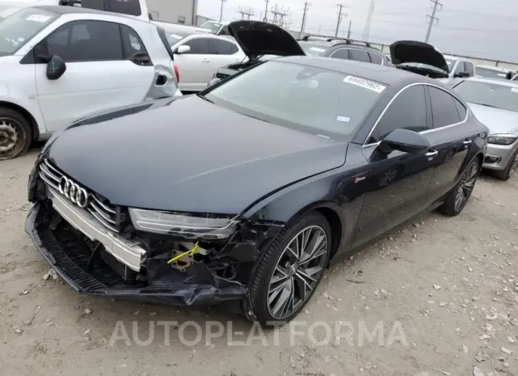 AUDI A7 PREMIUM 2016 vin WAUWGAFC7GN055178 from auto auction Copart