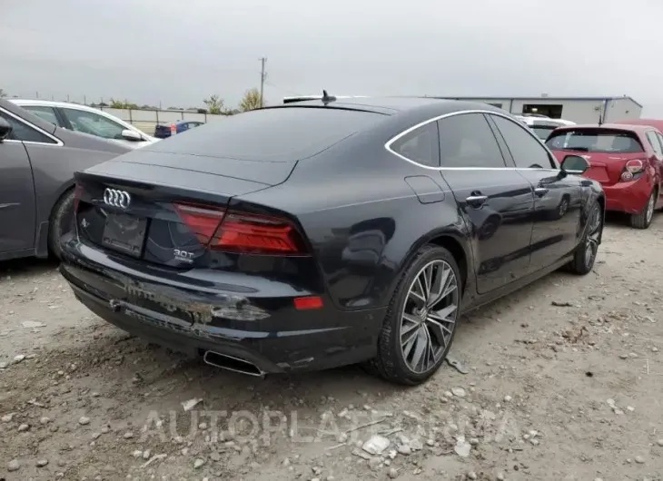 AUDI A7 PREMIUM 2016 vin WAUWGAFC7GN055178 from auto auction Copart