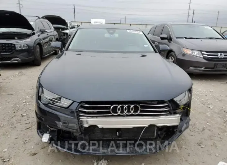 AUDI A7 PREMIUM 2016 vin WAUWGAFC7GN055178 from auto auction Copart