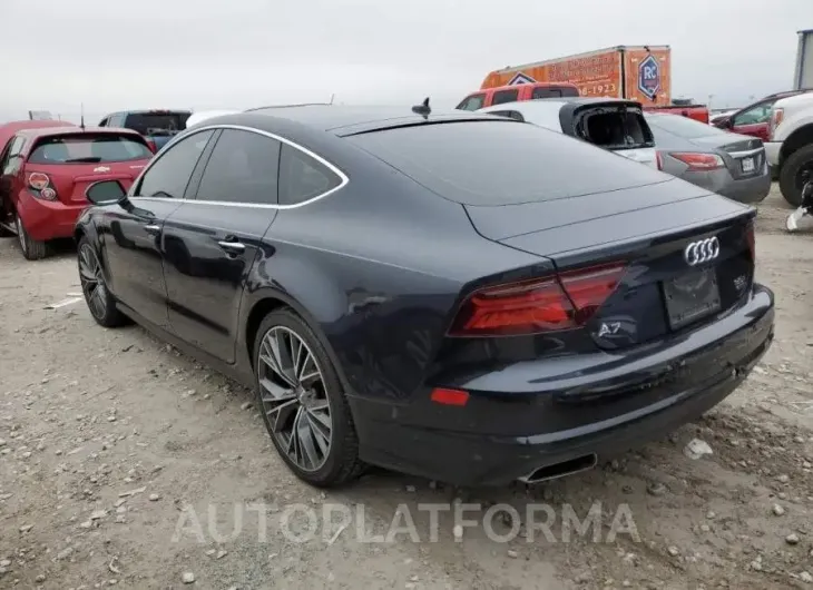 AUDI A7 PREMIUM 2016 vin WAUWGAFC7GN055178 from auto auction Copart