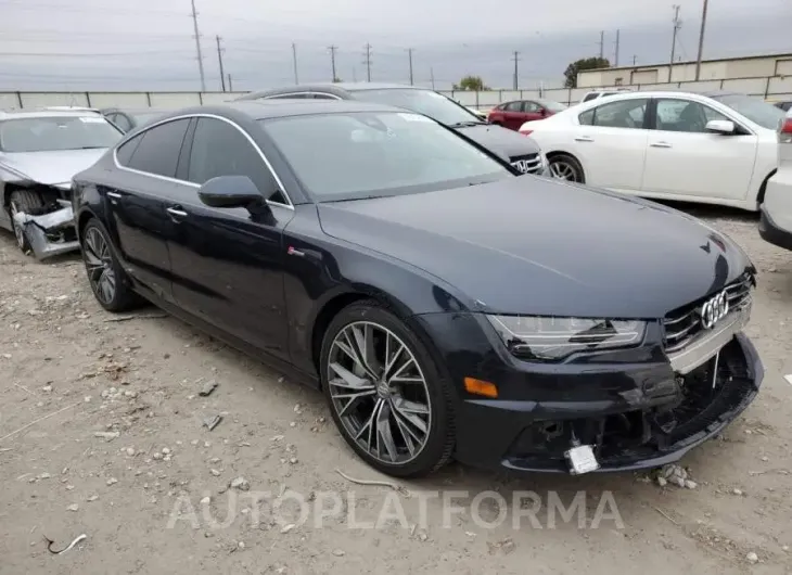 AUDI A7 PREMIUM 2016 vin WAUWGAFC7GN055178 from auto auction Copart