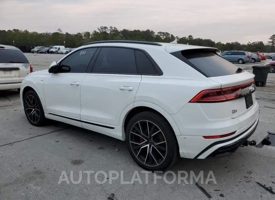 AUDI Q8 PREMIUM 2019 vin WA1EVAF16KD037881 from auto auction Copart