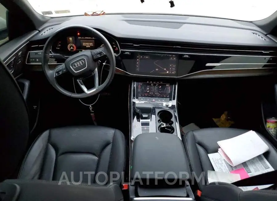 AUDI Q8 PREMIUM 2019 vin WA1EVAF16KD037881 from auto auction Copart