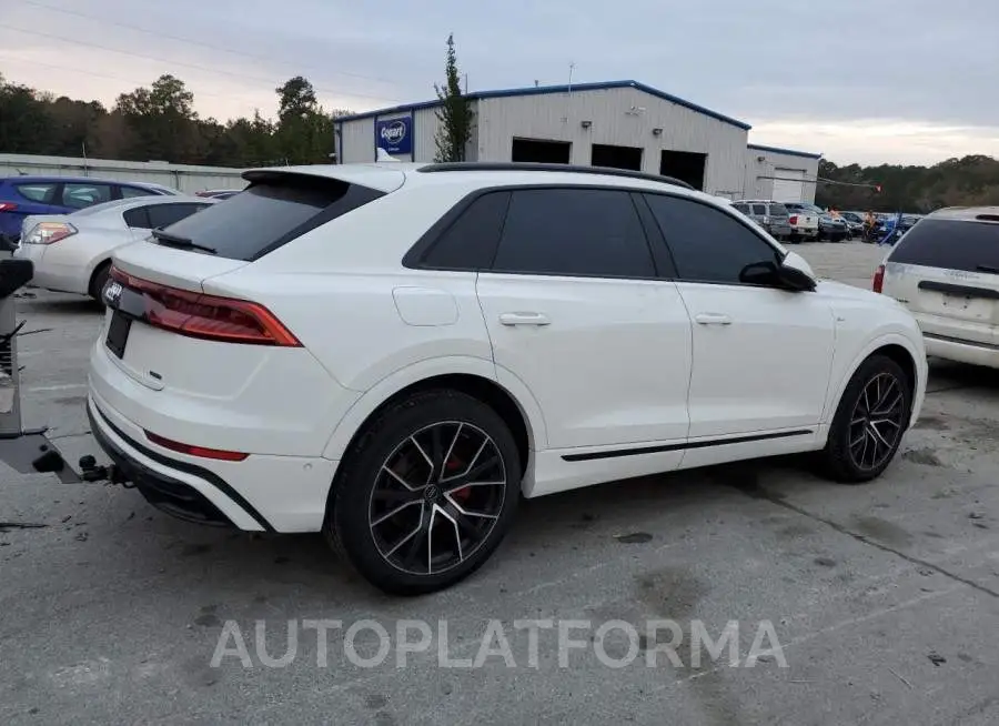 AUDI Q8 PREMIUM 2019 vin WA1EVAF16KD037881 from auto auction Copart