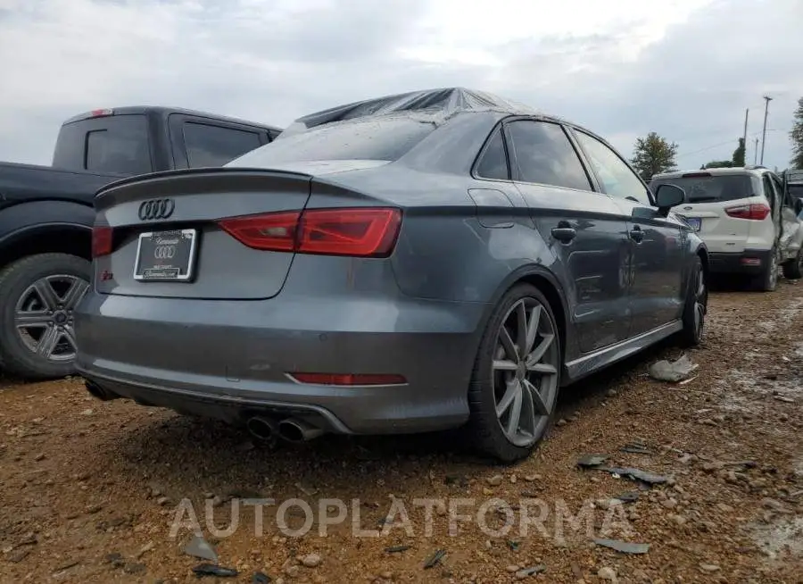 AUDI S3 PREMIUM 2016 vin WAUB1GFF0G1085899 from auto auction Copart