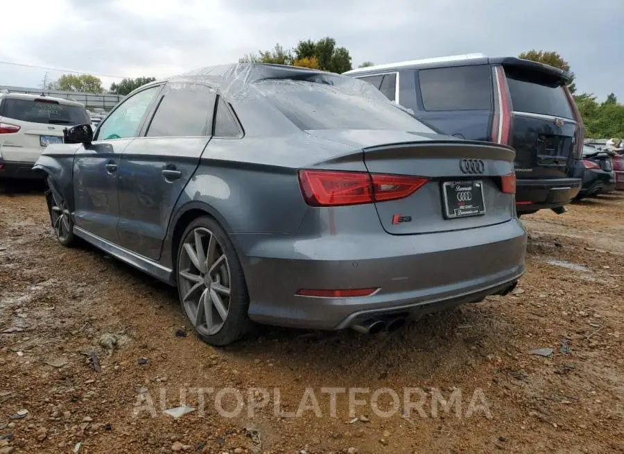 AUDI S3 PREMIUM 2016 vin WAUB1GFF0G1085899 from auto auction Copart