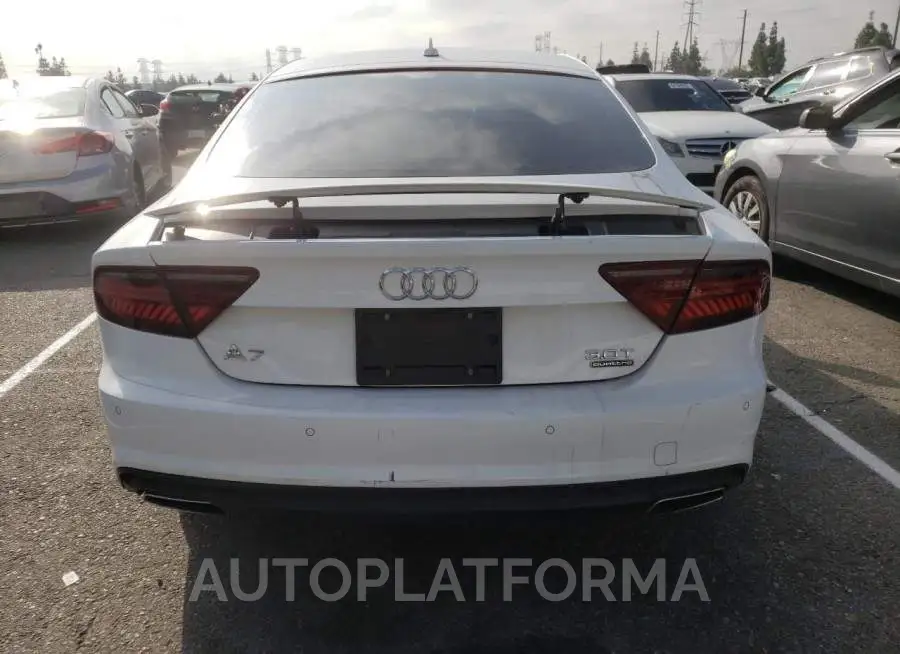 AUDI A7 PREMIUM 2017 vin WAUW2AFC9HN122217 from auto auction Copart