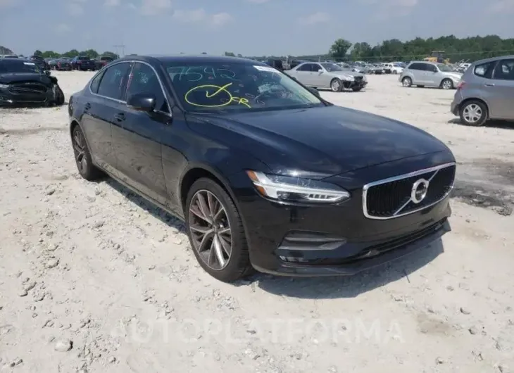 VOLVO S90 T6 MOM 2018 vin LVY992MK6JP004544 from auto auction Copart