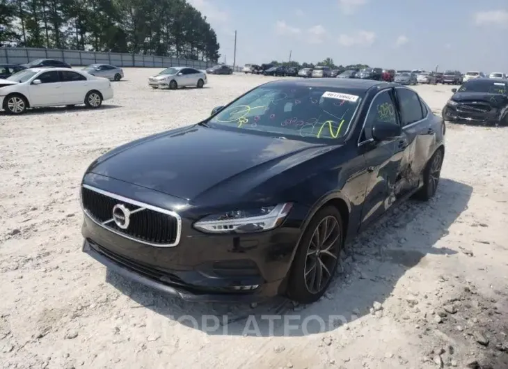 VOLVO S90 T6 MOM 2018 vin LVY992MK6JP004544 from auto auction Copart