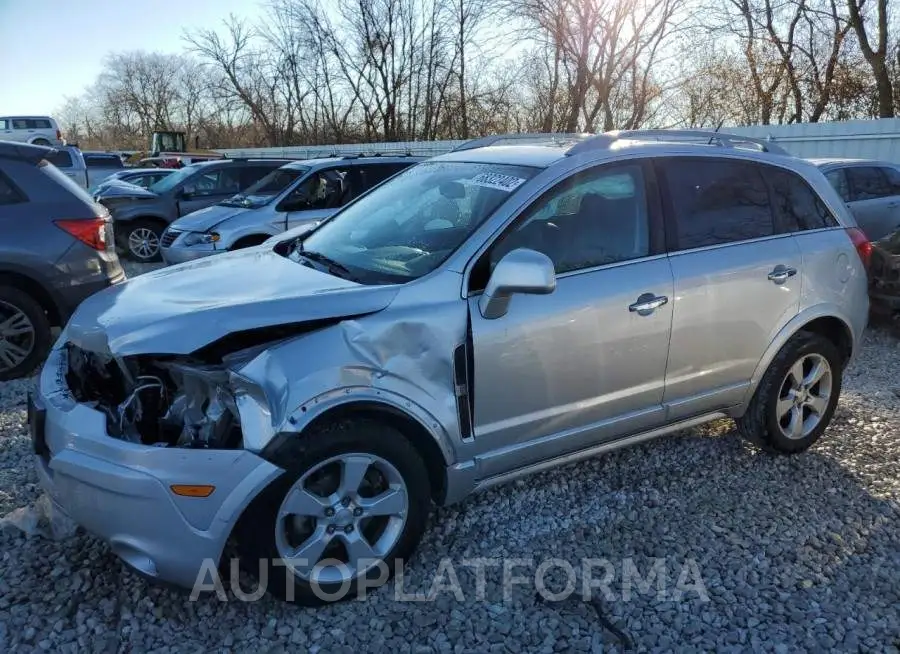 CHEVROLET CAPTIVA LT 2015 vin 3GNAL3EKXFS502773 from auto auction Copart