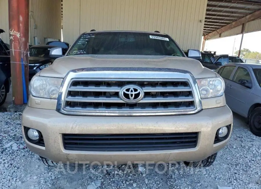 TOYOTA SEQUOIA LI 2017 vin 5TDKY5G19HS068447 from auto auction Copart