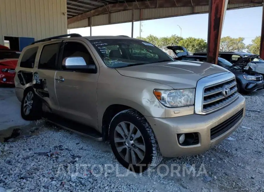 TOYOTA SEQUOIA LI 2017 vin 5TDKY5G19HS068447 from auto auction Copart