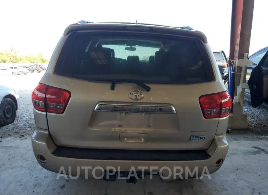 TOYOTA SEQUOIA LI 2017 vin 5TDKY5G19HS068447 from auto auction Copart