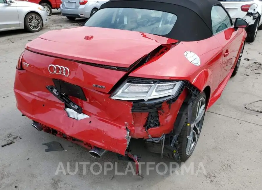 AUDI TT 2020 vin TRUTECFV1L1006350 from auto auction Copart