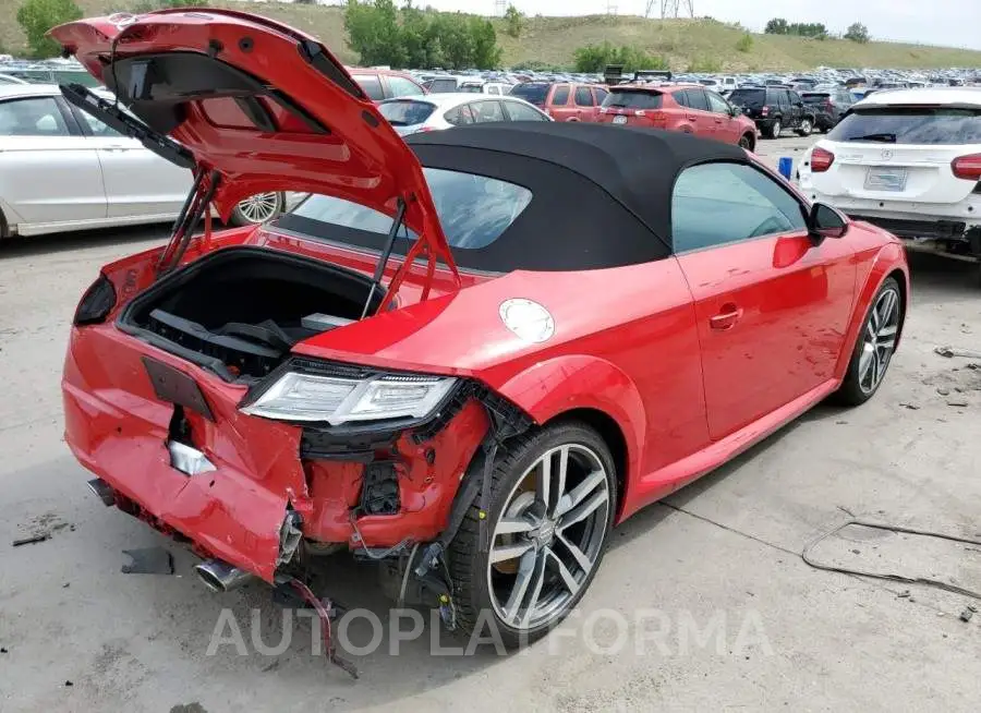 AUDI TT 2020 vin TRUTECFV1L1006350 from auto auction Copart