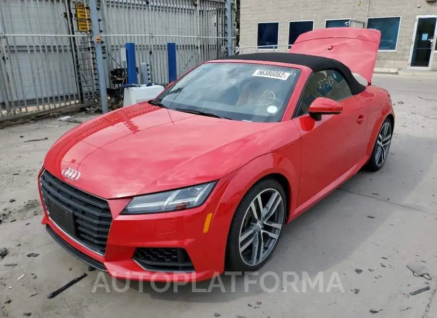 AUDI TT 2020 vin TRUTECFV1L1006350 from auto auction Copart